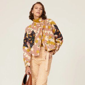 Ulla Johnson Elettra Patchwork Jacket